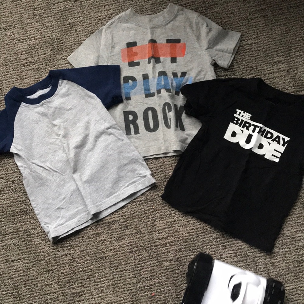 2T boys tee shirt bundle
